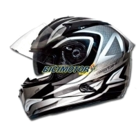 CAPACETE A GTB GRAPHIC EXCLUSIVE METTALIC L