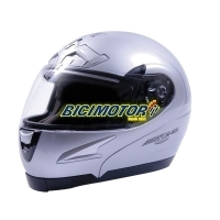 CAPACETE A VISIO MONO SILVER XS