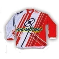 * CAMISOLA NF PROTON WHITE/RED M