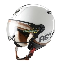 CAPACETE A KSR GRAPHIC EXCLUSIVE DESIGN WHITE/BLACK M