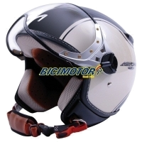 CAPACETE A KSR GRAPHIC CAPONE BLACK XL