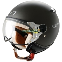 CAPACETE A KSR MONO MATT GUN METAL S