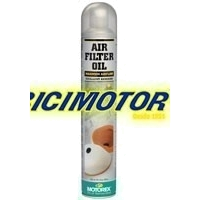 SPRAY AIR FILTER OIL 750ML