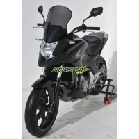 VIDRO CARNAGEM + 10 CM HONDA NC 700 X 2012 CLEAR