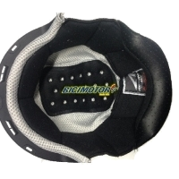 INTERIOR CAPACETE A DJ10 EXCLUSIVE L