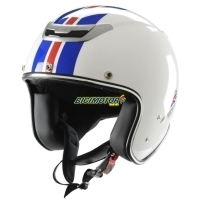 CAPACETE A SPORTSTER GRAPHIC EXCLUSIVE KING CHARLES WHITE S