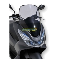 VIDRO CARNAGEM + 10 CM HONDA PCX 125 14/16 CLEAR