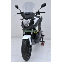 VIDRO CARNAGEM TOURING +15 CM HONDA NC 750 X 2014 CLEAR