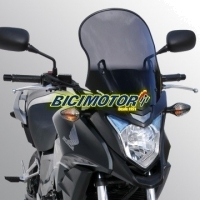 VIDRO CARNAGEM + 15 CM HONDA CB500 2014 CLEAR