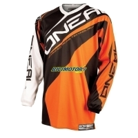 CAMISOLA O ELEMENT RACEWEAR BLACK/ORANGE M