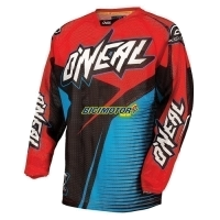 CAMISOLA O HARDWEAR VENTED FLOW BLUE/RED L