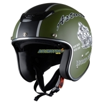 CAPACETE A SPORTSTER GRAPHIC EXCLUSIVE RECORD GREEN M