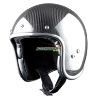 CAPACETE A VINTAGE CARBON FIBER BLACK S