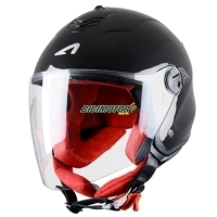 CAPACETE A MINIJET S MONO GLOSS BLACK XL