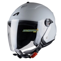 CAPACETE A MINIJET S MONO LIGHT GREY M