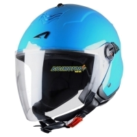 CAPACETE A MINIJET S CURACAO M