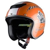 CAPACETE A SPORTSTER GRAPHIC EXCLUSIVE RECORD ORANGE L