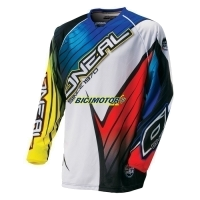 CAMISOLA O HARDWEAR RACE FLOW BLUE/YELLOW/RED M