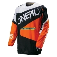 CAMISOLA O HARDWEAR FLOW BLACK/ORANGE M