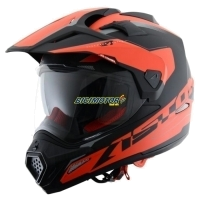 CAPACETE A CROSS TOURER GRAPHIC EXCLUSIVE ADVENTURE BLACK/RED M