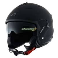 CAPACETE A MINIJET TROOPER MONO MATT BLACK M