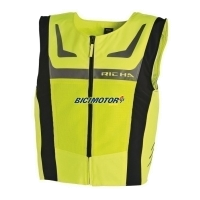 COLETE R SAFETY MESH FLUO YELLOW M/L