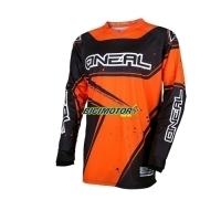 CAMISOLA O ELEMENT RACEWEAR BLACK/ORANGE L