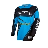 CAMISOLA O ELEMENT RACEWEAR BLACK/BLUE M