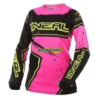 CAMISOLA O ELEMENT RACEWEAR BLACK/PINK/YELLOW M