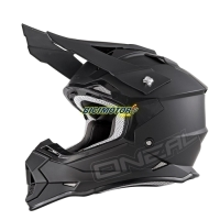 CAPACETE O 2 SRS FLAT BLACK S