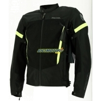 BLUSÃO R AIRBENDER BLACK/FLUO YELLOW M