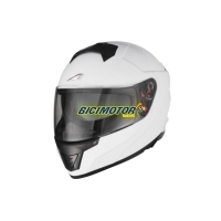 CAPACETE A GT 1000F MONO GLOSS WHITE S