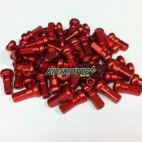 CABEÇAS RAIOS SMP 3.60 MM X 7.60MM 9G (KIT 40) ALUMINIO RED