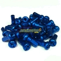 CABEÇAS RAIOS SMP 3.60 MM X 7.60MM 9G (KIT 36) ALUMINIO BLUE