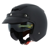 CAPACETE A SPORTSTER MONO MATT BLACK S