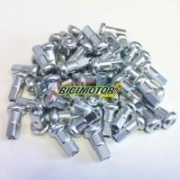 CABEÇAS RAIOS SMP 4.00 MM X 7.60MM 8G (KIT 36) ALUMINIO SILVER