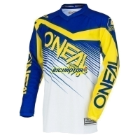 CAMISOLA O ELEMENT RACEWEAR BLUE/YELLOW M