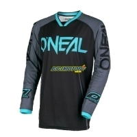 CAMISOLA O MAYHEM LITE BLOCKER BLACK/GRAY/TEAL L