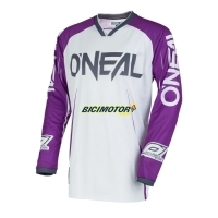 CAMISOLA O MAYHEM LITE BLOCKER LE PURPLE/WHITE L