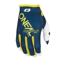 LUVAS O MAYHEM TWOFACE BLUE/YELLOW M