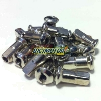 CABEÇAS RAIOS SMP 4.45 MM X 7.60MM 7G (KIT 36) NICKEL