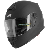 CAPACETE A GT 800 EVO MONO MATT BLACK S