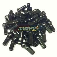 CABEÇAS RAIOS SMP 4.00 MM X 7.60MM 8G (KIT 40) ALUMINIO BLACK