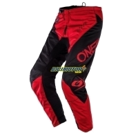 CALÇAS O ELEMENT RACEWEAR BLACK/RED 34