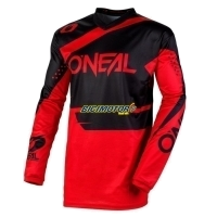 CAMISOLA O ELEMENT RACEWEAR BLACK/RED M