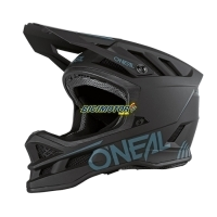 CAPACETE O BLADE POLYACRYLITE SOLID BLACK S