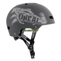 CAPACETE O DIRT LID ZF BONES GRAY M/L