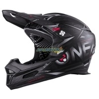 CAPACETE O FURY SYNTHY BLACK S