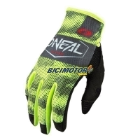 LUVAS O MAYHEM COVERT CHARCOAL/NEON YELLOW L