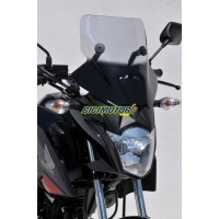 VIDRO CARNAGEM 45CM HONDA CB125F 15/20 CLEAR